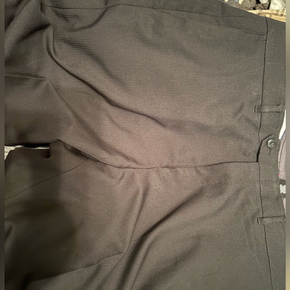 Classic Black Trousers
